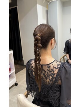 シェルベアー(Shell Bear) ヘアセット〈銀座〉〈東銀座〉