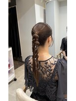 シェルベアー(Shell Bear) ヘアセット〈銀座〉〈東銀座〉