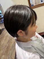 ディープコア 上乃木店(DEEPCORE) 耳掛けショートボブ