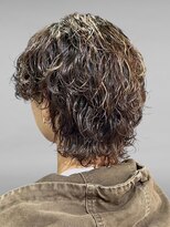 アノ 別府店(Ano.)&nbsp;サーフカールスパイラルパーマメンズパーマ波巻きスパイラル別府