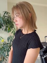 ジルブラン 土浦(JIL BLAN)&nbsp;ハイライトバレイヤージュダブルカラーケアブリーチ20代30代