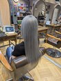 アグ ヘアー ビオラ 弘前駅前店(Agu hair viola) シルバー!こちらもブリーチ2回以上必須です。
