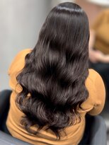 ジエクト カナウ(The Ect canow) コテ巻き風パーマ/無重力/チャコールグレー/オリーブグリーン