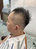 ムック 葛西(MUCCU)&nbsp;フェードモヒカン