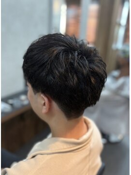 アソビー 近鉄八尾(Asobee) パーマ風マッシュ