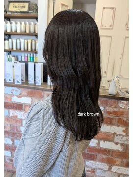 エンネ ユー(enne you..) ダークブラウン