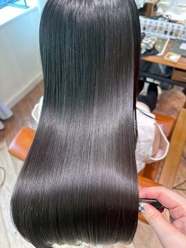 【大阪/梅田/茶屋町/中崎町】触れたくなる美髪/oooit/ストレート