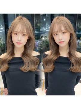 ネイロ 日本橋(NeiRo) 小顔レイヤーカットミディアムレイヤーレイヤーロング【日本橋】