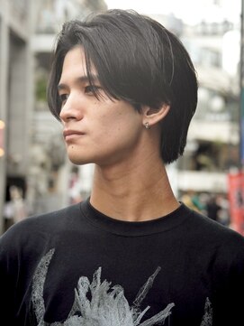 ベチカ(vetica) センターパート/刈り上げ無し/大人ヘア/ビジネス