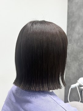 フォンド 津田沼(fond.) 切りっぱなしボブ【北澤七海】