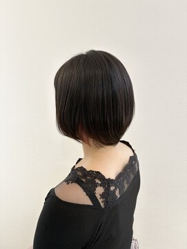 ハレウミヘアー 阿見(ハレウミhair) 阿見町/ショートカット/ボブ/ベリーショート/くせ毛/ヘッドスパ