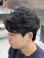 フィフスパーク(fifth PARK) 渋谷フェザーパーマカルマパーマニュアンスパーマセンターパート