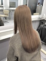 ロテ(LOTE.)&nbsp;着物ヘア/大人ガーリー/ダークアッシュ/似合わせカット/一宮