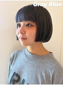 グレーブルー
