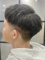 ガイ ラタン ウエスト(GUY lattan west)&nbsp;MEN'S HAIR/ショートアップバング/テーパーフェード松戸駅