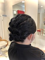 ライズヘアー(Rise hair)&nbsp;パーティーヘア