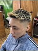 ジェットフェードハイトーンスキンフェード
