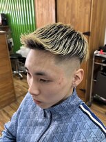 ヘアスタジオ ロメオ(hair studio Romeo) ジェットフェードハイトーンスキンフェード