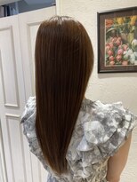 エクリ シセイドウ 麻布十番店(equri×SHISEIDO)&nbsp;【麻布十番】資生堂髪質改善ロングスタイル