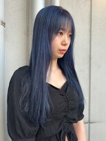 ヘアーデザイン シュシュ(hair design Chou Chou by Yone)&nbsp;大人かわいいブルージュ/ネイビーカラー☆