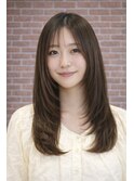 ナチュラルロング