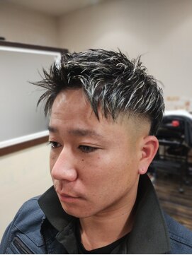 ペーハーセブンVOGUE メンズメッシュショート