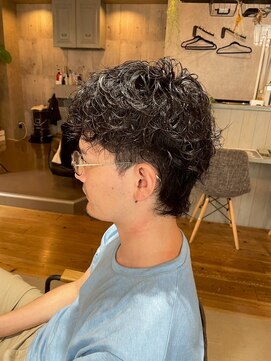 トニコ(toniko) マッシュ×シャドウパーマ×ビジネスヘア×マッシュショート