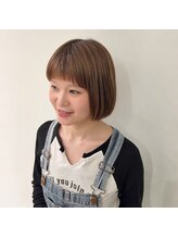 アース あがり浜店(HAIR&MAKE EARTH)&nbsp;赤嶺 もえ