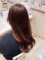 グラフィー(graphy)&nbsp;オレンジブラウン