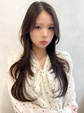 TLUUS 梅田茶屋町店【トゥルーズ】前髪&韓国レイヤー&ボブ&髪質改善【4/4~(予定)】 【TLUUSイメチェン前髪ピンクベージュクールショート】