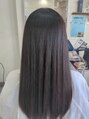 ベストヘアー 上本郷店&nbsp;髪質改善ストレートを使ったサラサラ艶ヘアです。