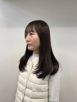 セブンルックス モカ 宇都宮鶴田店(7LOOKS mocha)&nbsp;ダークブラウン×レイヤーカット
