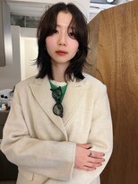 ユー セント(yew scent)&nbsp;【矢場町／栄】レイヤーカット×ニュアンスパーマ
