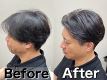 Soleriaはコスメ系のダメージを抑えたパーマ剤を使用。柔らかく自然な毛流れヘアにイメチェン☆