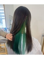 ヘアメイク メルシー(Merci)&nbsp;インナーカラー