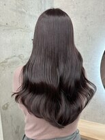 アロ 梅田(alo) 【苗代萌】ブリーチなしでできるラベンダーブラウン