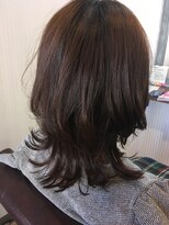 リアナ(Riana)&nbsp;カジュアルミディアムウルフ