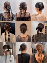 コモダ 神戸三宮(comoda)&nbsp;ヘアセット/ヘアアレンジ
