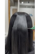 ホロ(holo-)&nbsp;つるりんちょ髪質改善カラー