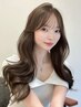「再来の方」カットカラー 3850円