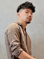 エムスラッシュ 横浜元町店(M.SLASH)&nbsp;■スキンフェード/ツイストスパイラル/メンズパーマ/元町10