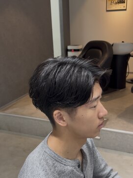 グラフ 立川(Graph.) ショートニュアンスパーマ