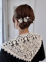 コンクス(CONKS) ☆夏祭り♪サイドお団子ヘアセット