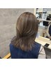 【まとまりが欲しい方】カット＋カラー＋エイジングケアトリートメント