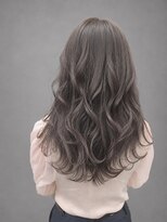 ソラヘアー(SORA hair) 透明感グレージュ韓国風ロングレイヤー 10代20代30代