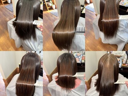 Pico hair /髪質改善/縮毛矯正/つるりんちょ髪質改善カラー【9月中旬OPEN（予定）】の写真