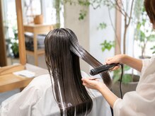 アンソル(&sol)の雰囲気（髪質改善トリートメントで、貴女の印象をワンラン上の美しさに。）