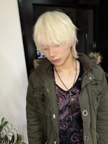 イリス 心斎橋(.elice)&nbsp;ミニボブウルフカットショートウルフレイヤーカット