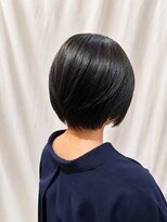 ココカラヘアー ニコ(cococara hair nico) ショートボブ/丸みショート/前髪あり