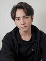 ガウディ 西宮北口店(Gaudi)&nbsp;メンズカット×フェザーパーマ×ハイライト